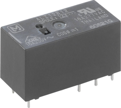 RELEU 12V 16A 8P ALZ12B12