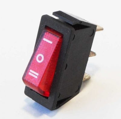 ÎNTRERUPĂTOR KCD 2P MK813A-R PORNIT-OPRIT