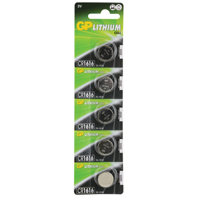 Blister BP 3V CR1616