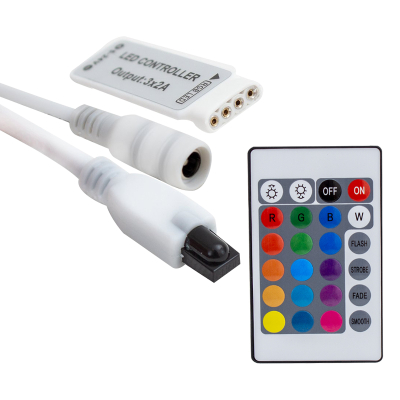 Telecomandă LED cu 24 de taste