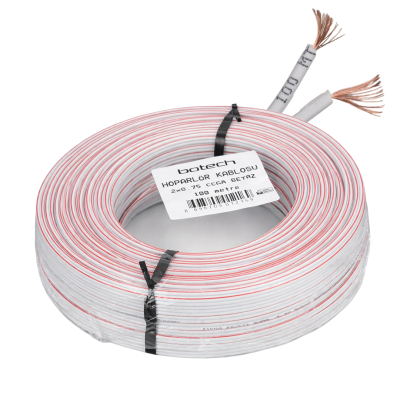 Cablu 1 metru 2x0.75mm CCAM 48 Tel