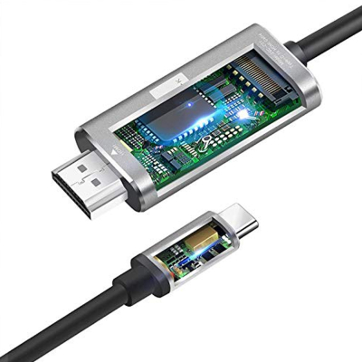 Cablu convertor TYPE-C la HDMI 4K 30HZ 2 m