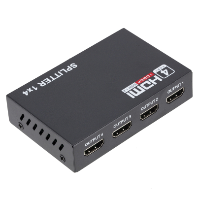 Splitter PM-12081 1080P 4Kx2K Splitter HDMI cu 4 porturi 1.4V