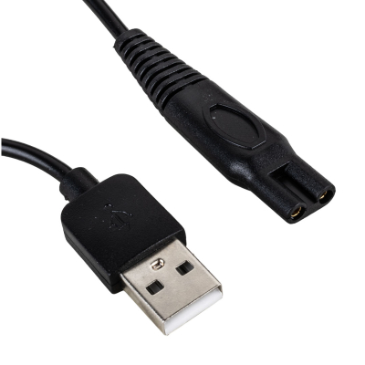 Cablu de încărcare USB pentru aparate de ras, 1 metru, nr. 10 4,8x10,9 mm