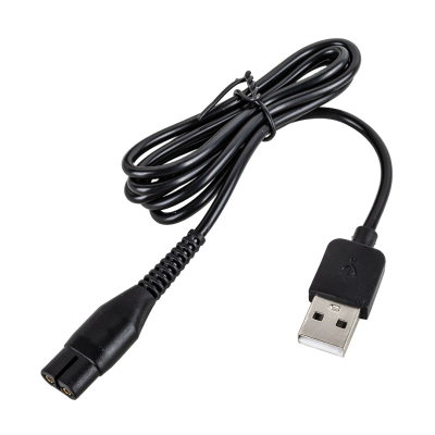Cablu USB 5V pentru aparat de ras 5.8x11.5mm 1m
