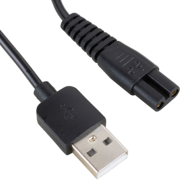 CABLU USB 5V LA APARAT DE BĂRBIT 1m 5.4x11mm