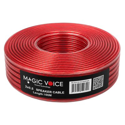 CABLU 2x0.50mm 1m CCA