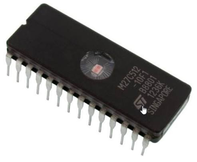 M27C512-10F1 DIP-28