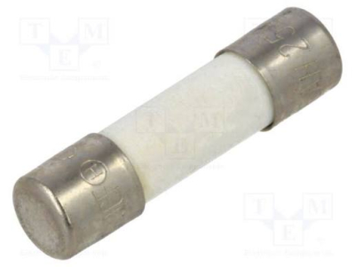 Siguranță FCD 3.15A 20mm ceramică