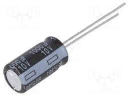 1000UF/10V 105°C ESR scăzut
