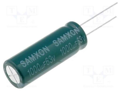 Condensator electrolitic 1000MF 63V 105°C