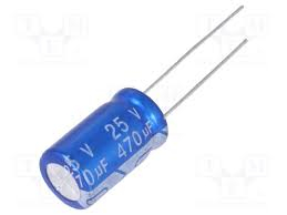 470UF/25V 105°C JB