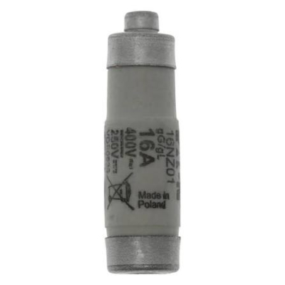 Siguranță FUSE 16A 16NZ01 250V DC 400V AC Ceramică
