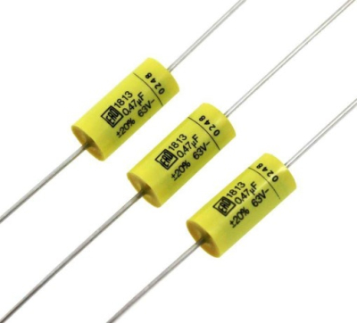 Condensator electric axial 0.47UF 63V