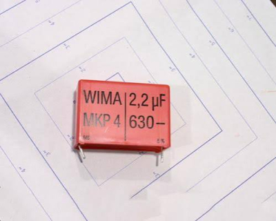 Condensator 2.2UF 630V MKS4