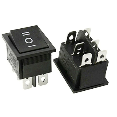Comutator SK KCD2 16A 6PIN ON-OFF-ON (1.0.2)