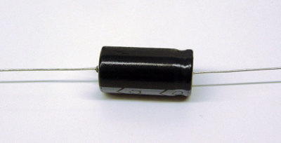 Condensator electric axial 22UF 25V
