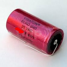 Condensator electrolitic 22UF 35V