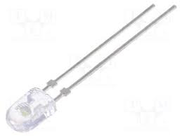 Diodă LED 5mm OSW5DK5HA1D