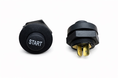 Buton START MIC NEGRU SBM