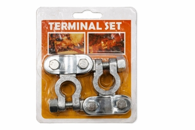 Set de borne pentru baterie auto