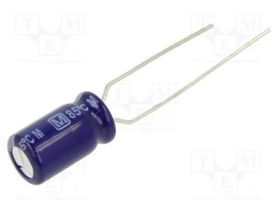 Condensator electric 220MF/16V 85°C