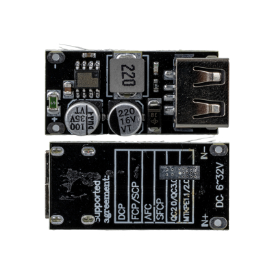 Modul de descărcare DC-DC cu circuit integrat USB-A 22853