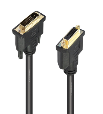 Cablu DVI-D mamă-DVI-D 24+5 mascul 5m CABLU-188/10