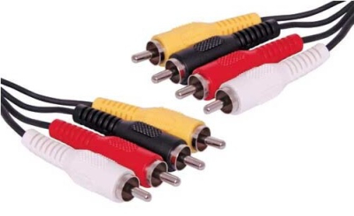Cablu 4RCA mascul-mascul 1.5m
