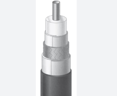 Cablu COAX COAX F6TSV WHT