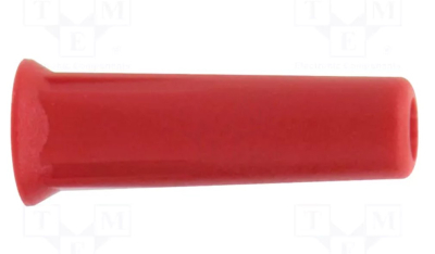 Conector-ștecher mascul roșu Ф4 mm 1 buc 3010