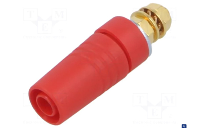 Mufă banană 4mm SAB2600R