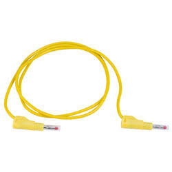 СОНДА ЗА УРЕД С КРОКОДИЛ И БАНАН YELLOW CRCL-LEAD1