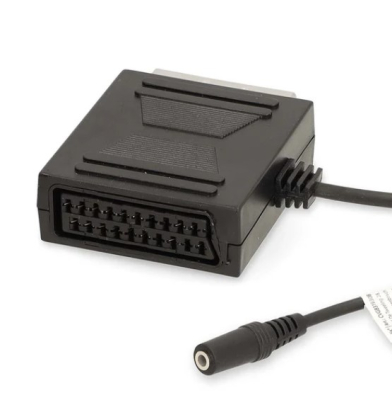 Cablu SCART Cablu SCART Masculă - SCART Mamă / 3,5 mm Mamă