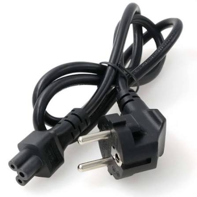 Cablu de alimentare încărcător laptop EU H03VV-F 3x0.75mm2 1.8m