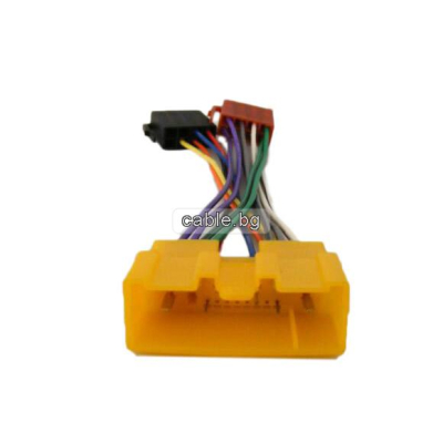 Adaptor CABLE ISO - Tranziție cablu, conector auto pentru Mazda ZRS-AS-21B
