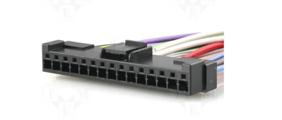 Conector Pioneer cu fire PIN: 15 ZRS-4