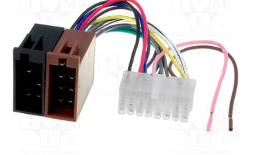 Cablu adaptor ISO la înlocuirea radioului din fabrică cu unul nou pentru Alpine 16PIN ZRS-32