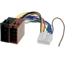 Cablu adaptor ISO la înlocuirea radioului din fabrică cu unul nou pentru Panasonic