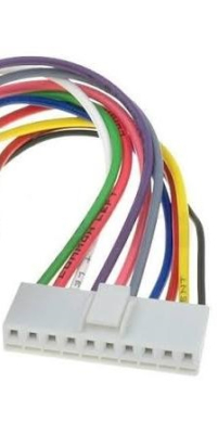 Conector KENWOOD cu fire PIN: 10 CD Kenwood 10P S90