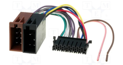 Cablu adaptor ISO la înlocuirea radioului din fabrică cu unul nou pentru Sony 15PIN