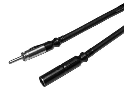 Cablu prelungitor antenă auto; Mufă DIN, ștecher DIN CAR-013 Cablu antenă auto