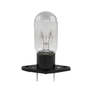 Lampă pentru cuptor cu microunde MW T170 cu tensiune nominală 230 VAC, putere 25 W.