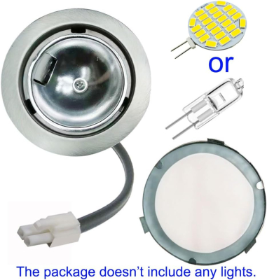 Bec halogen G4 cu diametrul de 72 mm