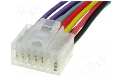 Conector Nakamichi cu fire PIN: 14 Pentru Nakamichi CD 35Z, CD 40Z, CD 45Z, TD 35Z, TD 45Z ZRS-85