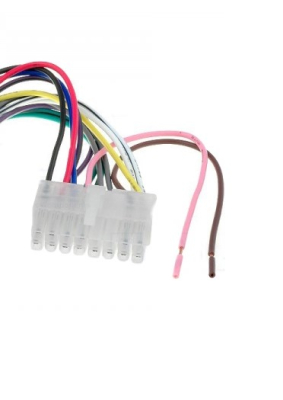 Conector ALPINE cu fire PIN: 16 Pentru Alpine 7524, 7524 R, 7525, 7525 R