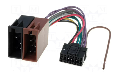 Adaptor auto de tranziție pentru conectarea radioului auto SONY ZRS-52