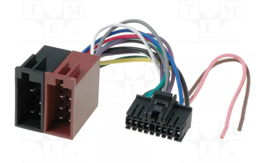 Adaptor auto de tranziție pentru conectarea radioului auto SONY ZRS-46