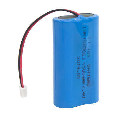 Батерия BP 7.4V 1500mAh Li-Pol ICR 18650-2P