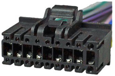 Conector SONY cu fire PIN: 18 Cablu de conectare radio pentru SONY XR3310R